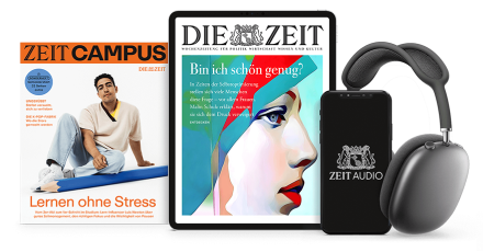 Cover der ZEIT, ZEIT Campus und der Audio App