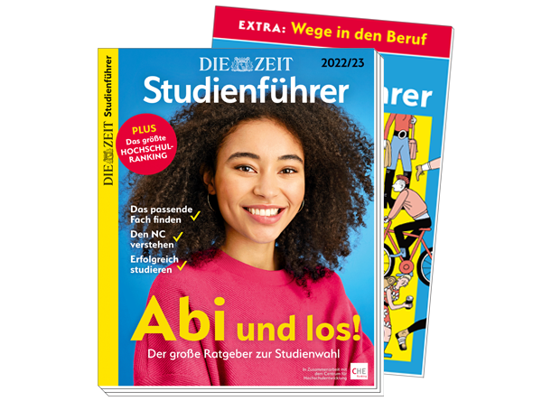 Cover von DIE ZEIT Studienführer