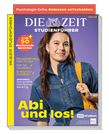 Cover des aktuellen Studienführer