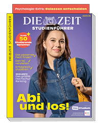 Cover des aktuellen Studienführer