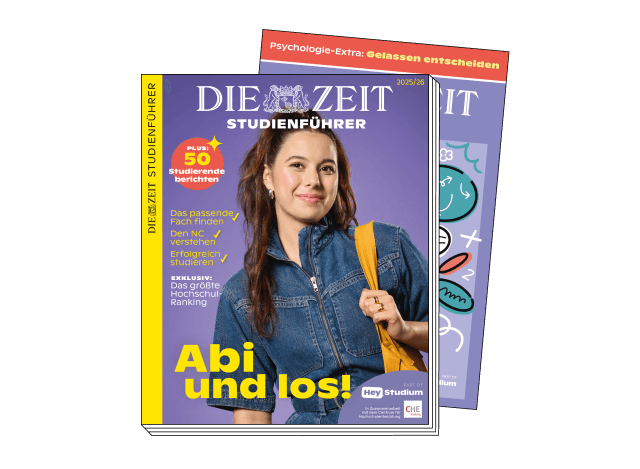 Cover von DIE ZEIT Studienführer