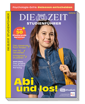 Das Cover des ZEIT Studienführers 2024/25