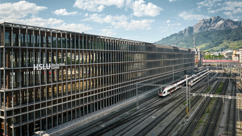 Der Campus am Bahnhof