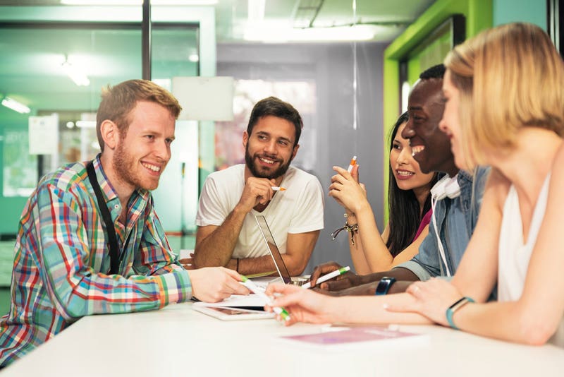 Studierende in Stade