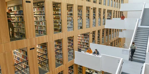 Steintorbibliothek (Foto: Uni Halle/Markus Scholz)