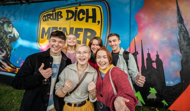 Willkommen in Halle I Immatrikulationsfeier (Foto: MLU/Matthias Ritzmann)