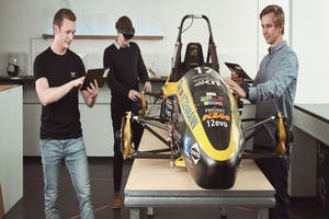 Hochschulgruppe KA-RaceIng, © Cynthia Ruf, KIT