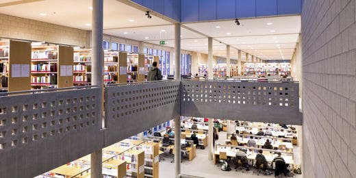 Die KIT-Bibliothek, ©Harry Marx, KIT