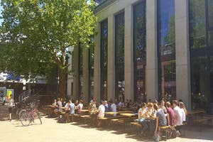 Mensa am Campus Süd, @ Gabi Zachmann, KIT