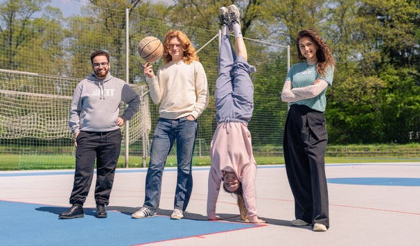 Am KIT gibt es vielfältige Freizeit- sowie Hochschulsportangebote, ©Amadeus Bramsiepe, KIT