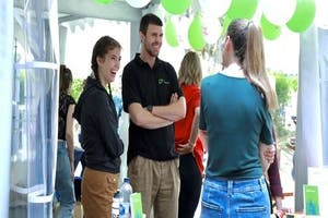 Aktive Fachschaften und ein direkter Draht zu deinen Dozent:innen - so studierst du bei uns