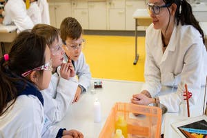 Bereits im Studium Praxiserfahrung sammeln in unseren Lehr-Lern-Laboren