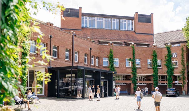 Zentralbibliothek der Uni Kassel (Foto: Fiona Körner)