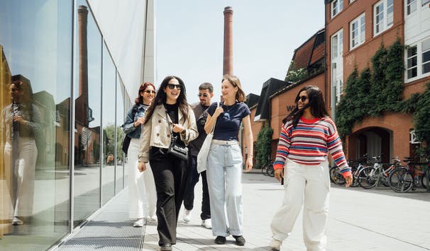 Der Zentralcampus verbindet Geschichte und Modernität (Foto: Milan Soremski)