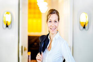 Prof. Dr. Susanne Menzel-Riedl führt als Deutschlands jüngste Hochschul-Präsidentin die Universität Osnabrück in die Zukunft. Quelle: Universität Osnabrück | Simone Reukauf