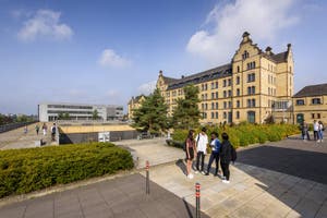 Der Caprivi-Campus mit der Fakultät Wirtschafts- und Sozialwissenschaften.