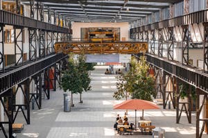 Im 70 Kilometer entfernten Lingen liegt der zweite Standort der Hochschule Osnabrück.