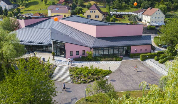 Audimax mit dem größten Hörsaal der Universität