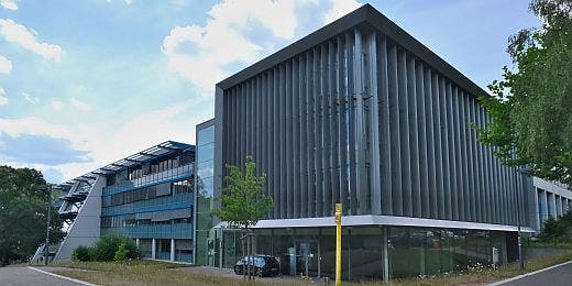 Impressionen vom Campus.