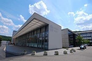 Das Campus Center ist die zentrale Anlaufstelle.