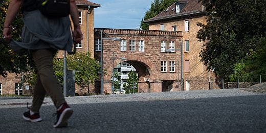 Das Eingangstor