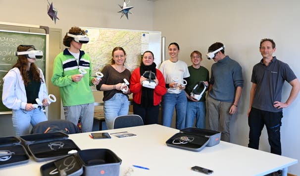 Hands-on statt nur Hörsaal.