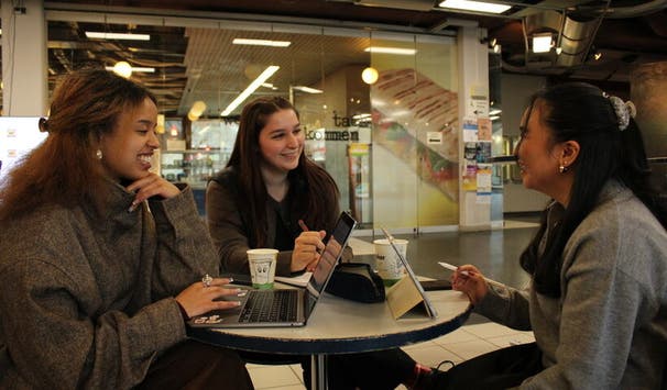 Deine neue Crew freut sich auf Dich!