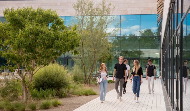 Würzburg, Campus Ledward