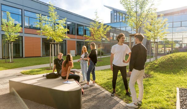 Schweinfurt, Campus Karl Geiger