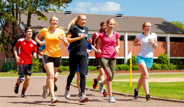 Studium der Sportwissenschaft und abwechslungsreiche Hochschulsportangebote für alle Studierenden der Uni Vechta, Quelle: Universität Vechta