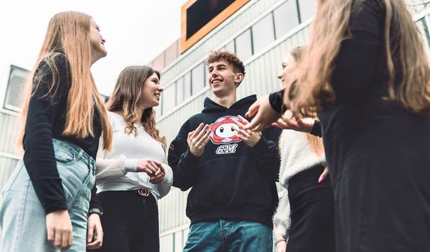 Lerne deine Kommilitonen kennen!