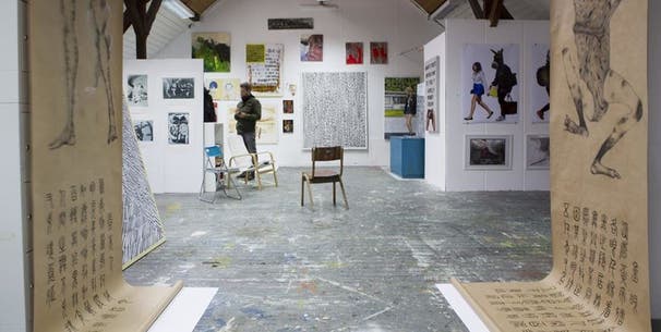 Einblick in eines unserer Ateliers