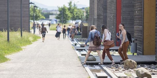 Atelierhäuser am Campus II – Villestraße