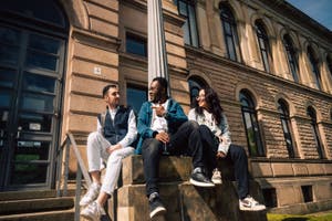 Das Altgebäude der TU liegt direkt am Universitätsplatz. Foto: Giovanna Gahrns / TU Braunschweig