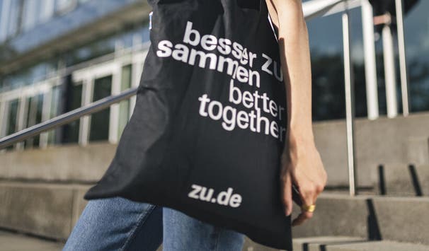 Better together - gemeinsam sind wir ZU. Bild: ZU/Ilja Mess