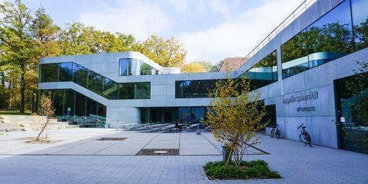 Der Zeppelin Universität Hauptcampus wurde mehrfach mit Architekturpreisen ausgezeichent