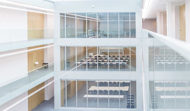 Innenaufnahme DHBW Center for Advanced Studies (CAS)