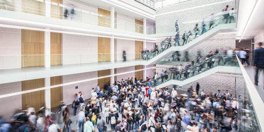 Innenansicht DHBW Center for Advanced Studies (CAS)