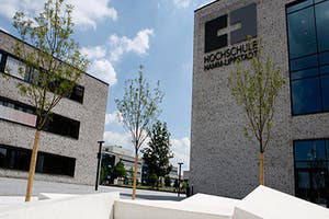 Campus der Hochschule Hamm-Lippstadt