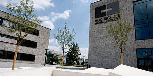 Campus der Hochschule Hamm-Lippstadt