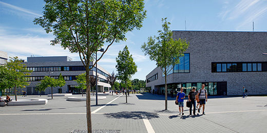 Campus der Hochschule Hamm-Lippstadt
