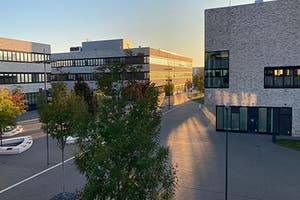Campus der Hochschule Hamm-Lippstadt