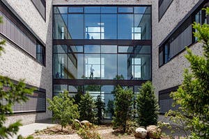 Campus der Hochschule Hamm-Lippstadt