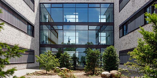 Campus der Hochschule Hamm-Lippstadt