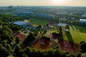 Das Sportzentrum der Universität Augsburg