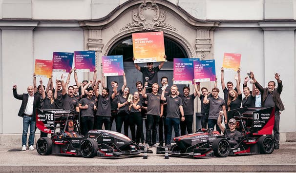 Erfolgreiches Rennteam: StarkStrom Augsburg e. V.