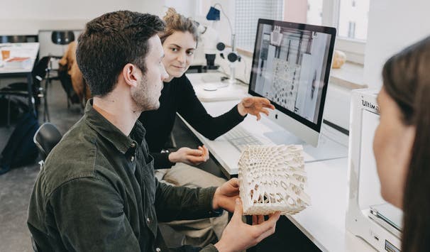 Arbeit im Team macht Spaß und bringt uns weiter. Foto: Matthias Leo