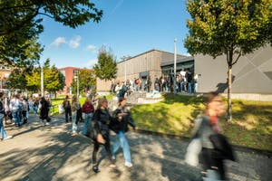Semesterstart am Campus Duisburg. @UDE/eventfotograf.in