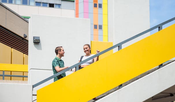 Eindrücke vom Campus Essen. @UDE