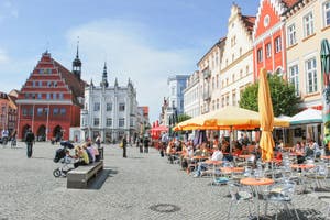 Greifswalder Marktplatz